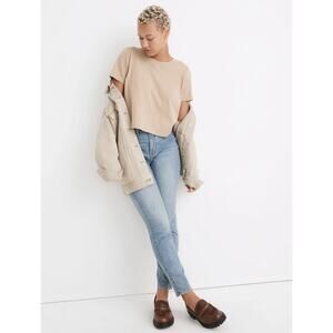 Madewell The Curvy Perfect Vintage Jean in Heathcote Wash
